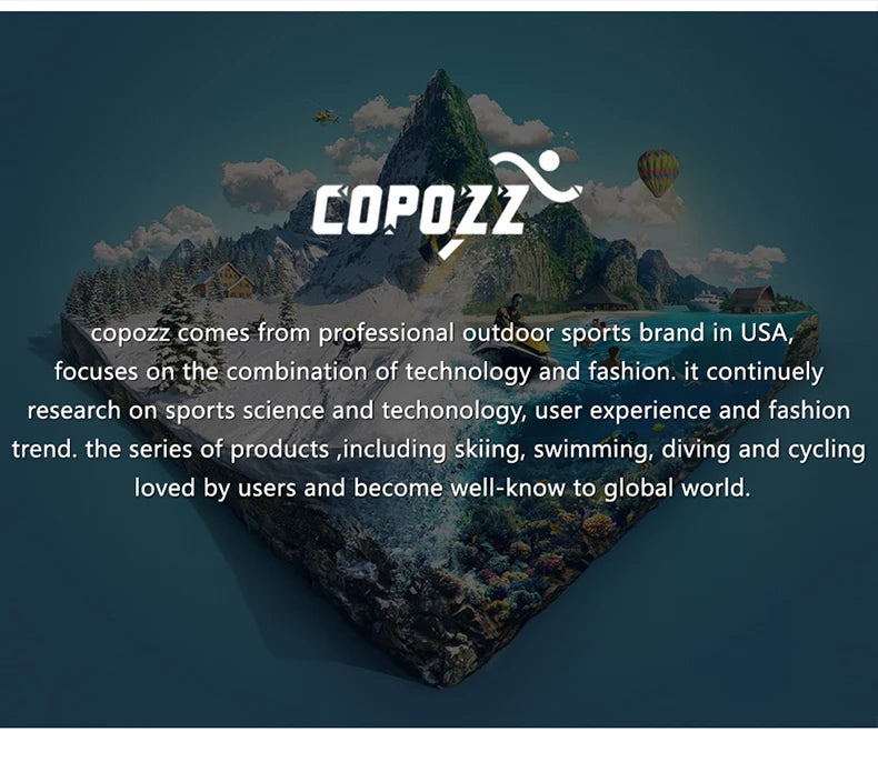 COPOZZ New Ski helmet Cartoons Half-covered Anti-impact Safety Helmet Cycling Ski Snowboard Sports Helmet For Adult and Kids