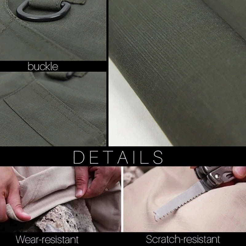 Men's Tactical Cargo Hiking Pants
