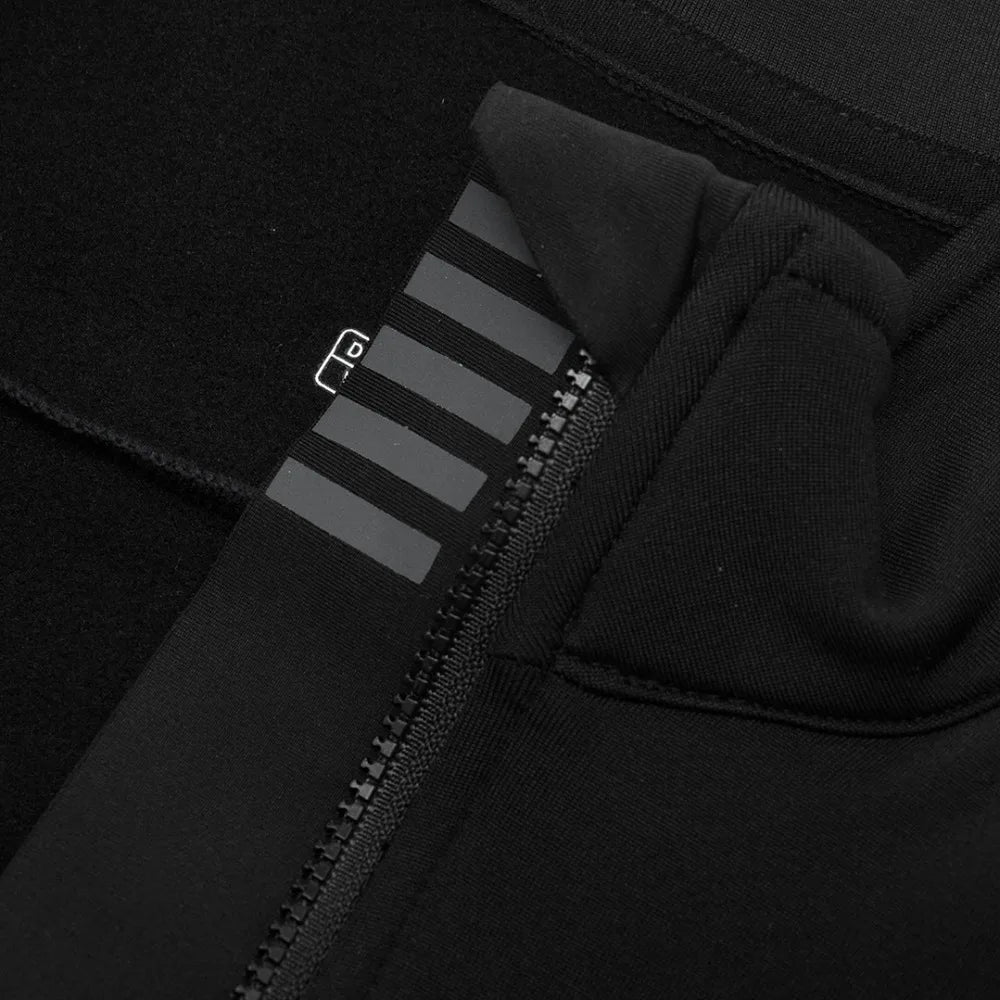 YKYWBIKE WINTER JACKET Thermal Fleece Men Cycling jacket Long Sleeve Cycling Bike Clothing black 사이클링 겨울 재킷