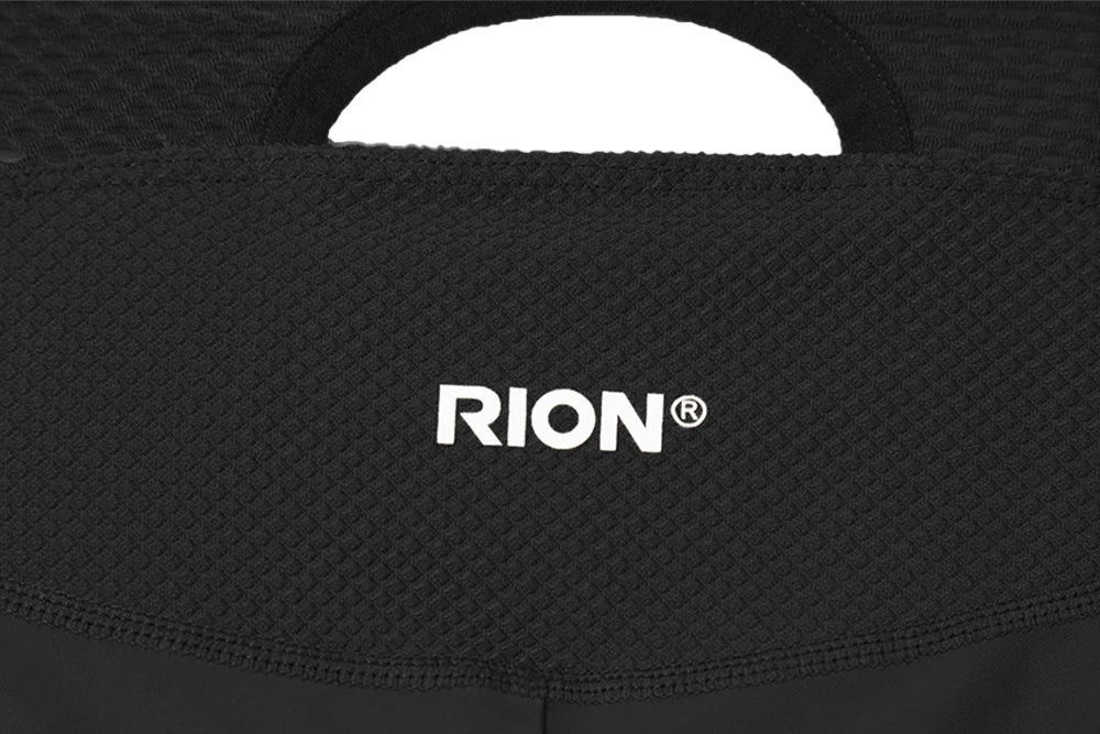 RION Cycling Shorts Men Ciclismo Masculina Bib Shorts Elastic Interface Cushion Long Distance MTB Padded Shorts Tights Slim Fit
