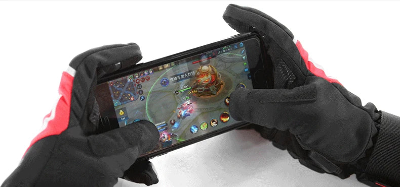 INBIKE Winter Cycling Gloves for Men Women Warm Fleece Biking Glove for Riding Bicycle Gloves Waterproof Touchscreen Accessories