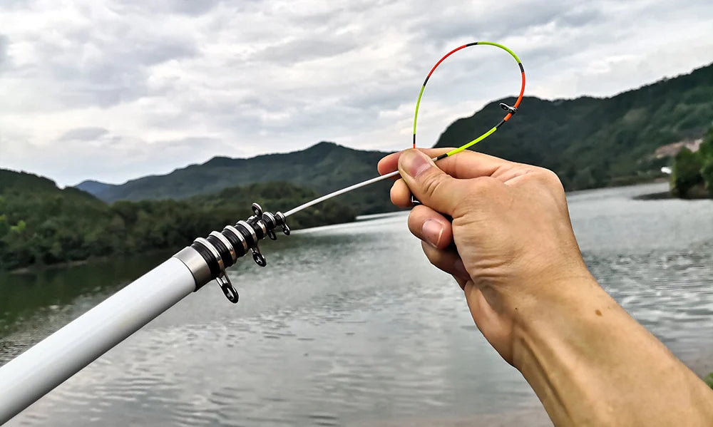 Telescopic Rock Fishing Rod Spinning Fly Carp Feeder Carbon Fiber Pesca 3M 2.7M 2.4M 2.1M 1.8M 1.5M Mini Travel Rod Reel Seat