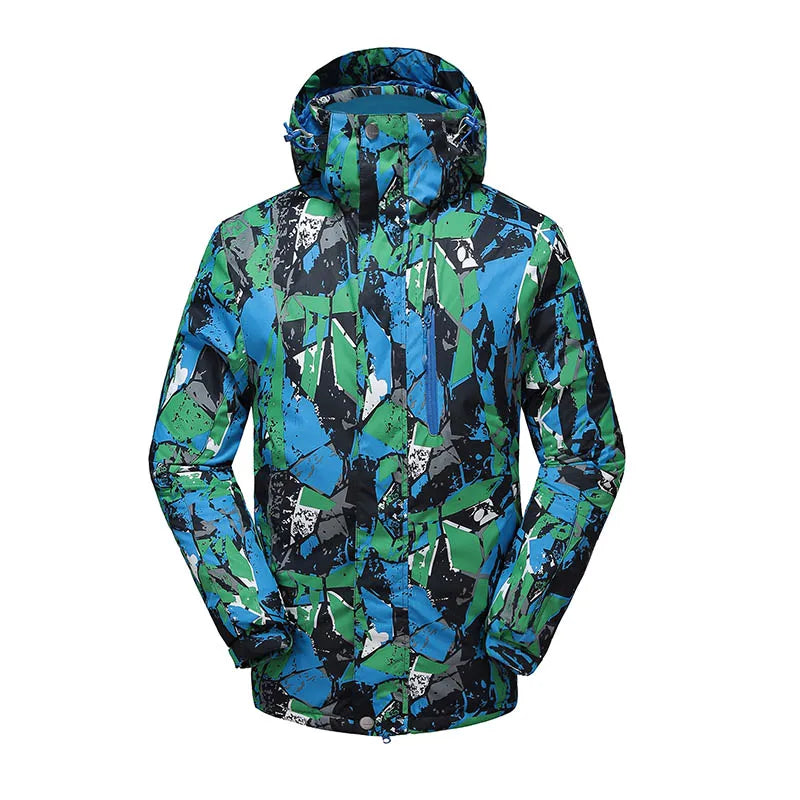 Clearence Goexplore Ski Jacket Male Waterproof Windproof -30 Snowboard Snow Jacket Men Hiking Outdoor Winter Clothes Outerwear