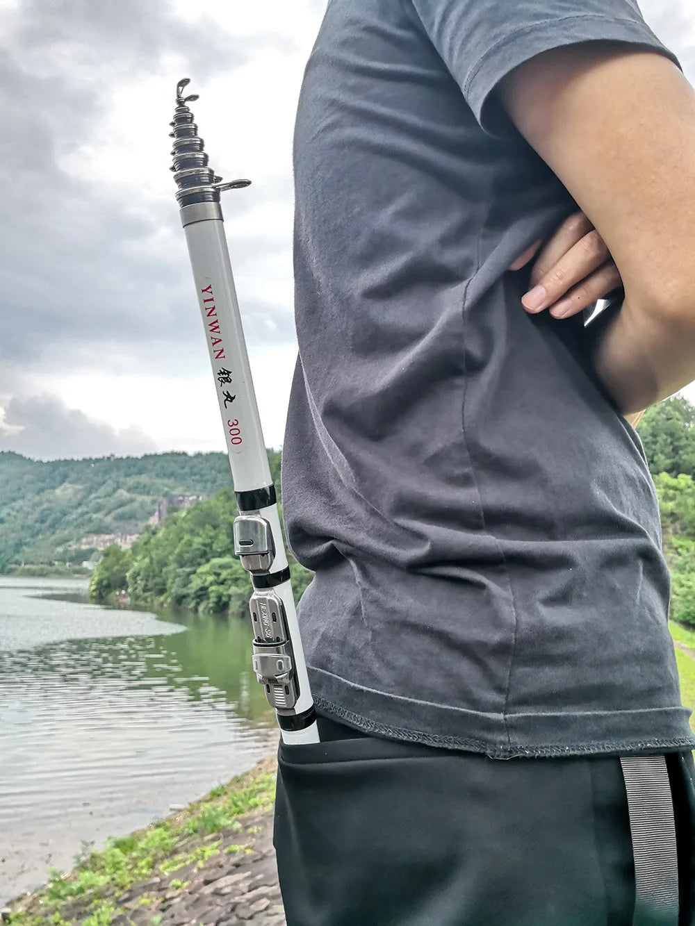 Telescopic Rock Fishing Rod Spinning Fly Carp Feeder Carbon Fiber Pesca 3M 2.7M 2.4M 2.1M 1.8M 1.5M Mini Travel Rod Reel Seat