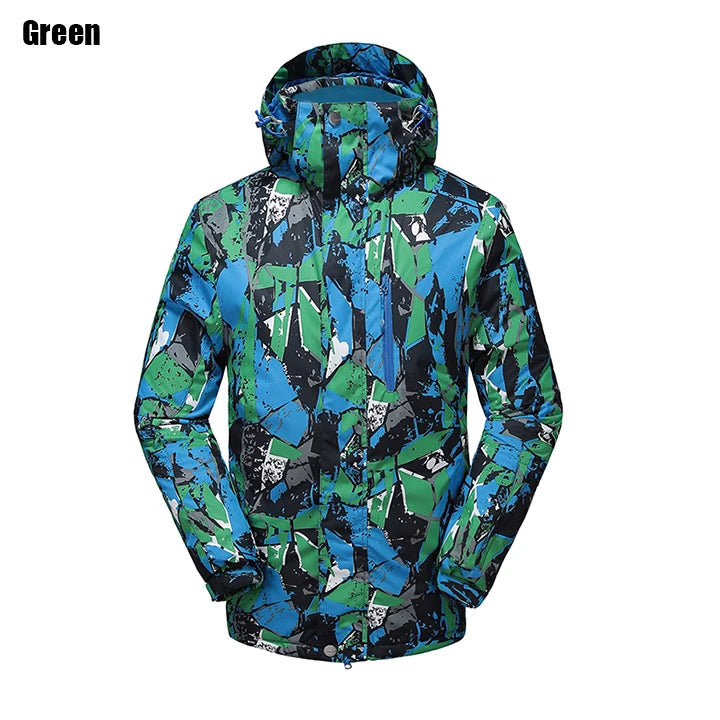 Clearence Goexplore Ski Jacket Male Waterproof Windproof -30 Snowboard Snow Jacket Men Hiking Outdoor Winter Clothes Outerwear