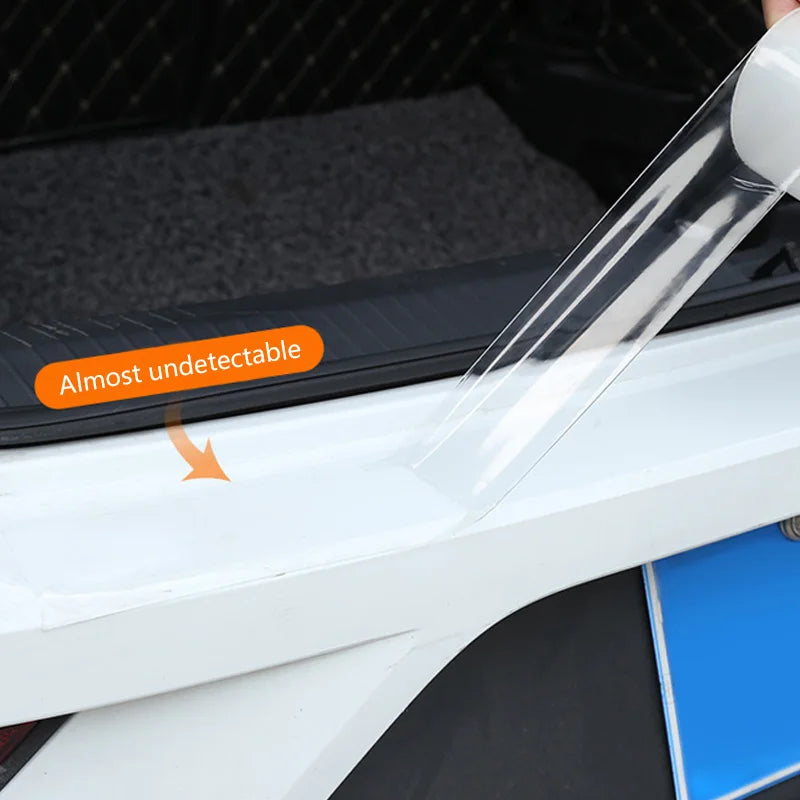 BLALION Transparent Car Door Protector Sticker Anti Scratch Tape Auto Trunk Sill Scuff Protector Film Door Edge Protective