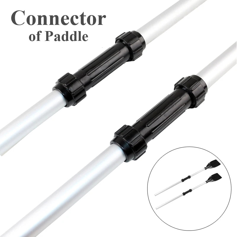 strong plastic paddle oars connector for alumnium paddle oar of PVC inflatable boat fishing boat kayak canoe A09029