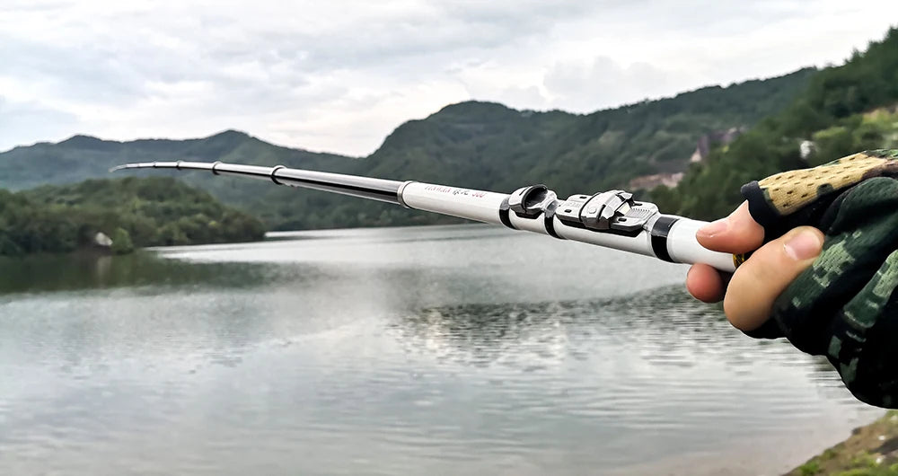 Telescopic Rock Fishing Rod Spinning Fly Carp Feeder Carbon Fiber Pesca 3M 2.7M 2.4M 2.1M 1.8M 1.5M Mini Travel Rod Reel Seat