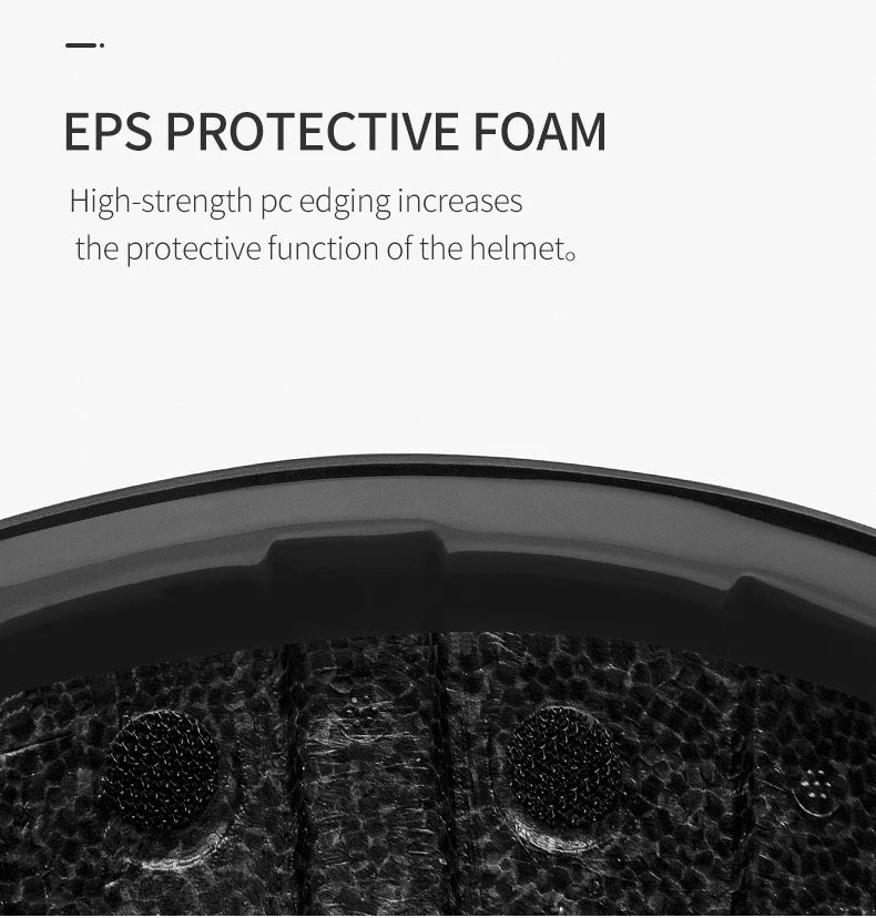 COPOZZ New Ski helmet Cartoons Half-covered Anti-impact Safety Helmet Cycling Ski Snowboard Sports Helmet For Adult and Kids