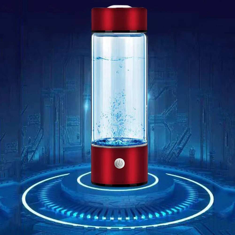 Hydrogen water generator creating antioxidant-rich water