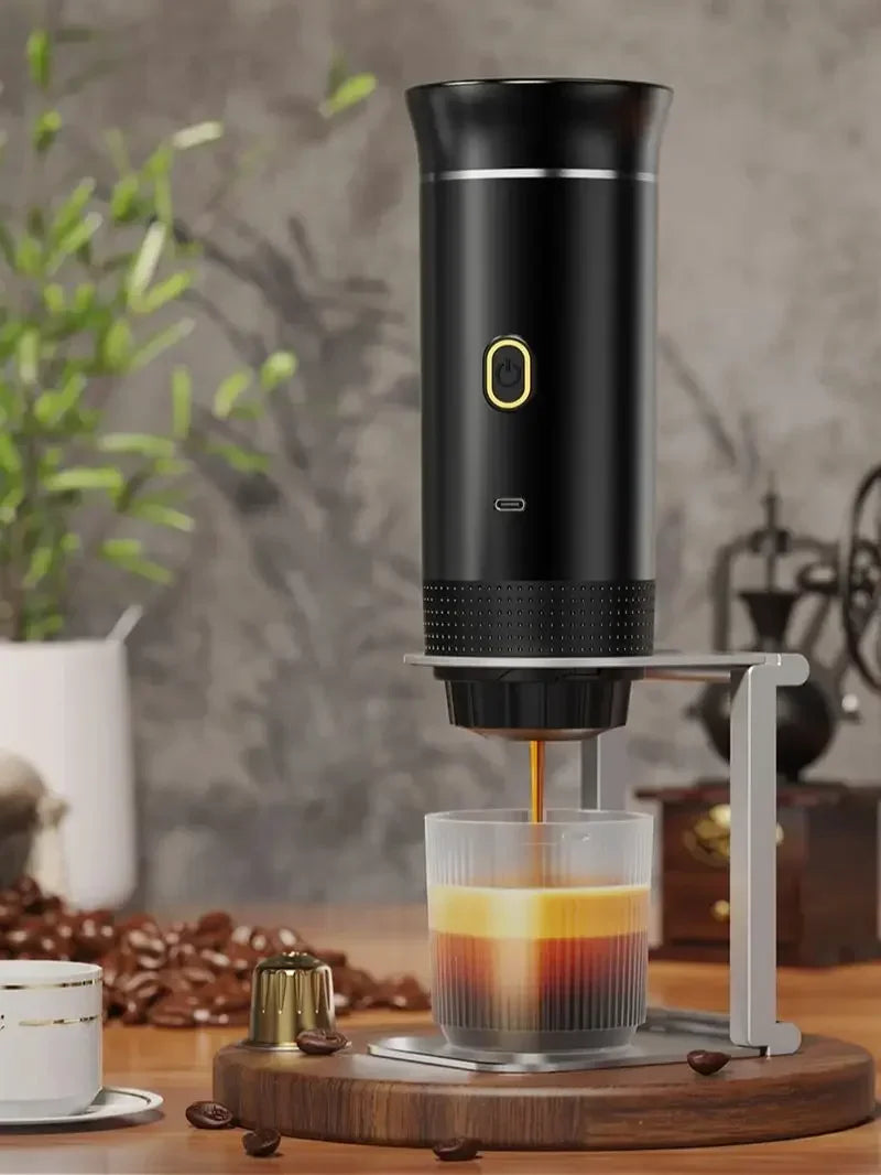 portable coffee maker used for kitchen also