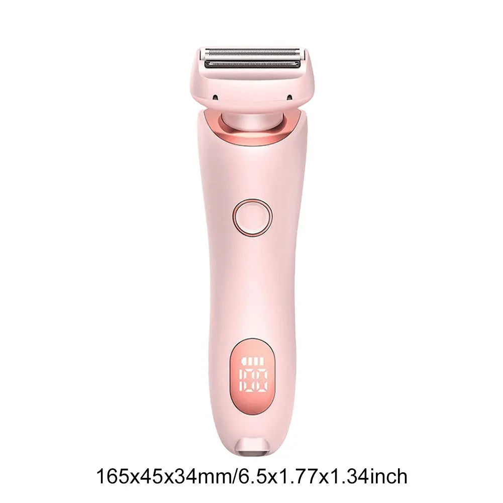 Pink electric shaver dimesnions