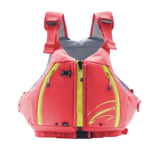 Daiseanuo Adult Kayaking Life Jackets Women Paddle Life Vest Men Kayak Vest PFD Safety Drifting Boat Raft Floating CE Approved