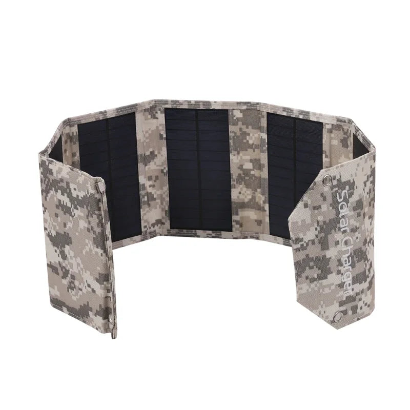 60W 80W 100W Foldable Solar Panel 5V USB Portable Folding Bag Battery Charger for Phone Outdoor Camping Waterproof Power Bank