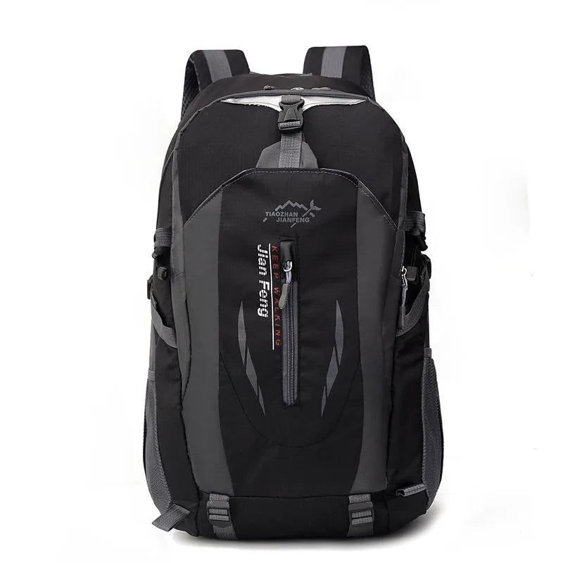Outdoor Backpack Men's Large Capacity Travel Lightweight Casual Hiking Backpack Sports Waterproof Travel Mountaineering Bag