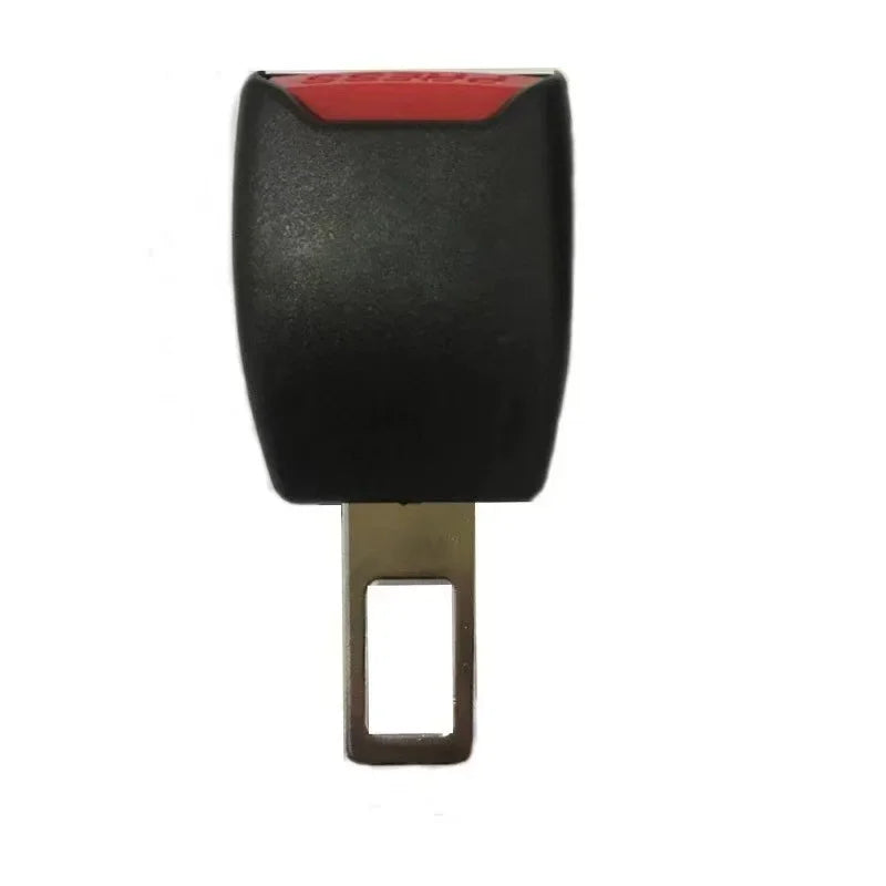 2pcs Car Safety Belt Buckle Extension Clip Thick Socket Two Piece Car Extender Seat Belt Padding Extension Buckle Plug Buckle