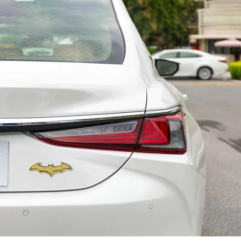 1PC 3D Bat Shape Car Stickers Auto Moto Decoration Sticker Decal Motorcycle Automobiles Car Styling Accessories