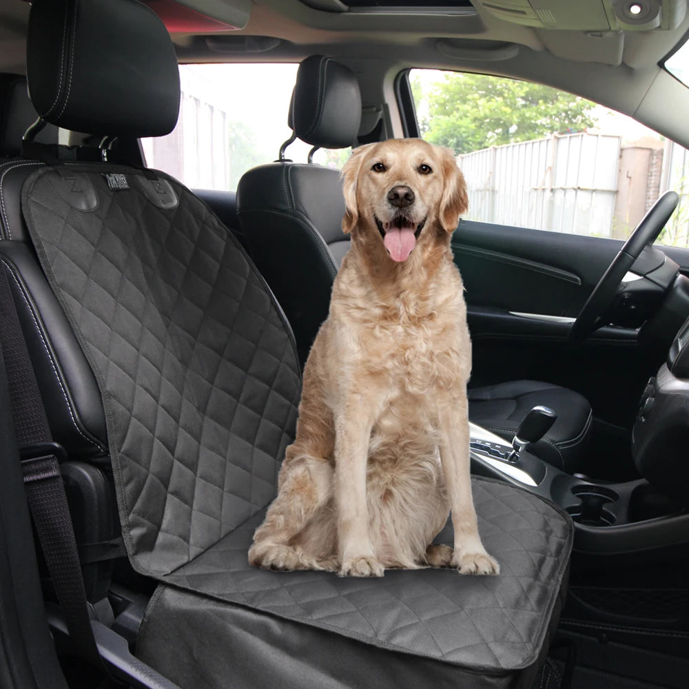 Waterproof Dog Front Seat Cover for Cars