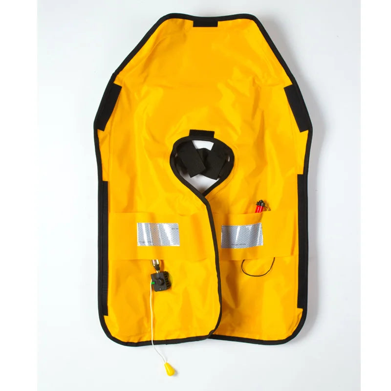 New Auto Self-inflatable Life Vests Manual Boating Life Jackets Adult PFD 150N for Water Sports Fishing Rafting Accessories