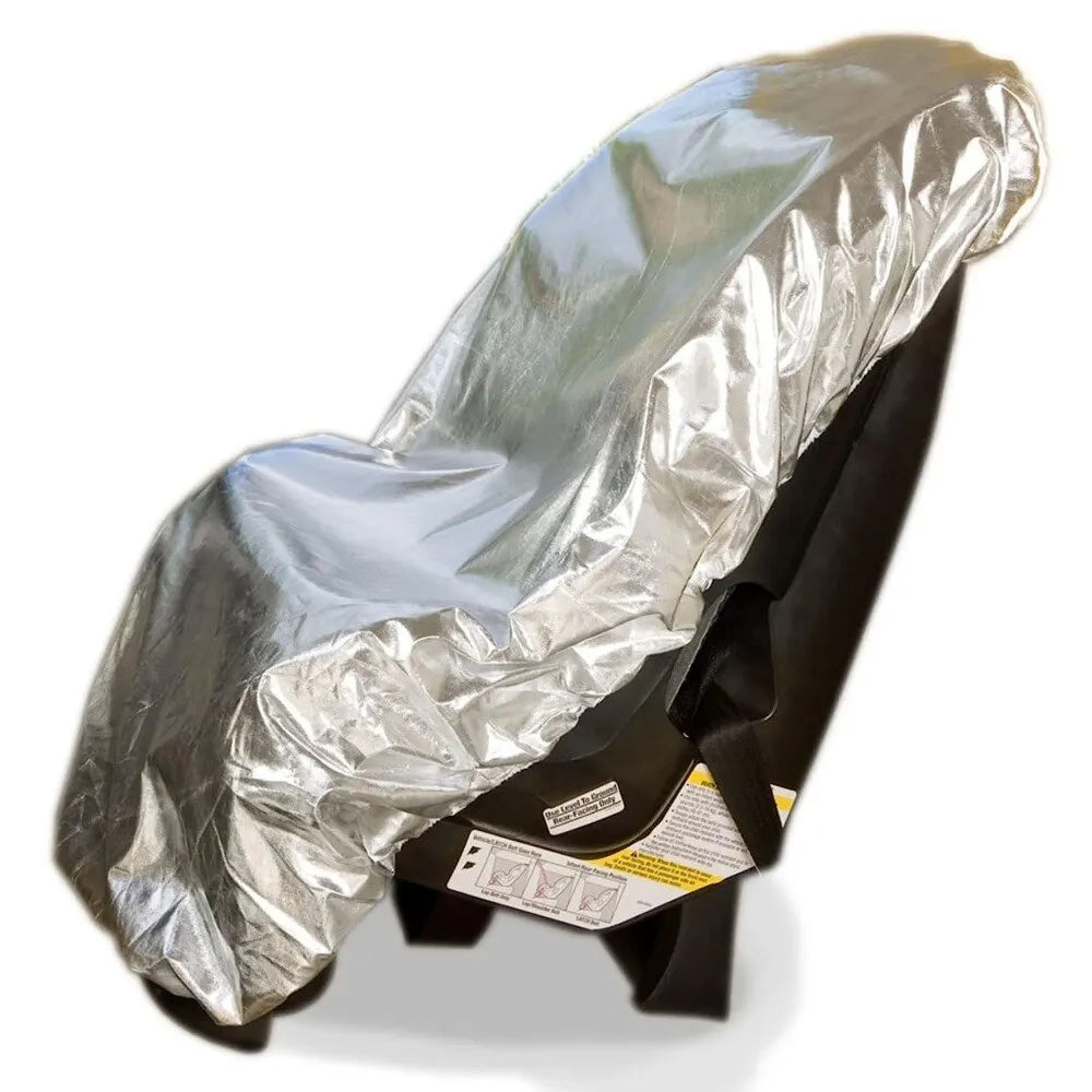 1 PC Universal Children's Car Safety Seat Sunshade Baby Kid Dust Cover Sunscreen Blocking Ultraviolet Heat Insulation Seat Cover