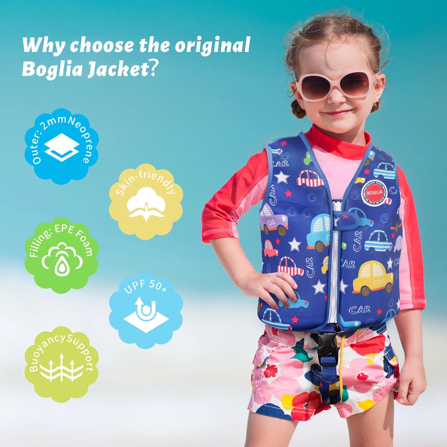 Children's Buoyancy Vest with Adjustable Belt hild Bathing Swimming Life Float Swim Gear Life Jacket Swimming Pool Accessories