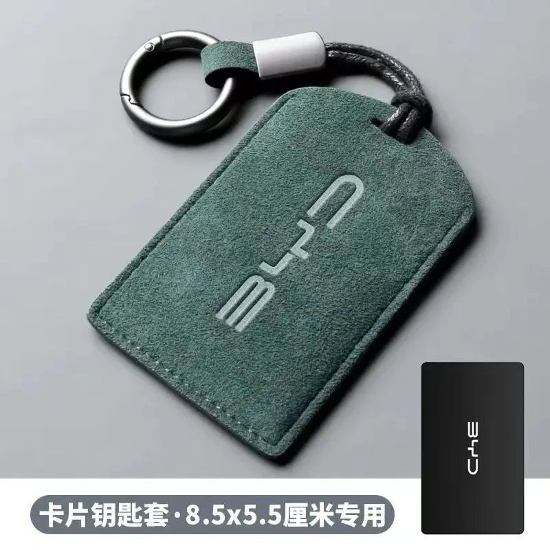 Car Card Key Case Cover Shell Holder Protection for BYD Atto 3 Yuan Plus Yuan UP Song Plus Seal Dolphin Seagull Sealion Shark