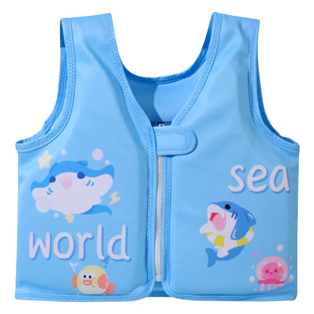 Baby Life Jacket 3D Cute Swimming Vest for Children Buoyancy Floating Vest Swimming Vest Float Child Life Jacket Pool Swimwear