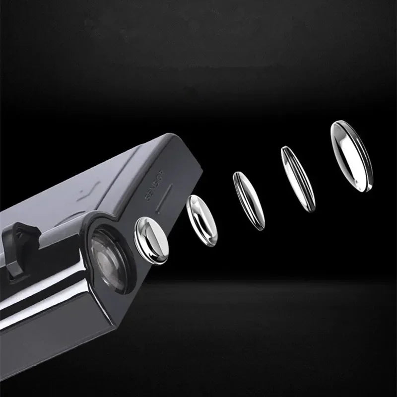 2Pcs New Car Door Light LED Welcome Lamp DIY N Logo Accessories Projector Wireless For Car tools Accessories amagi
