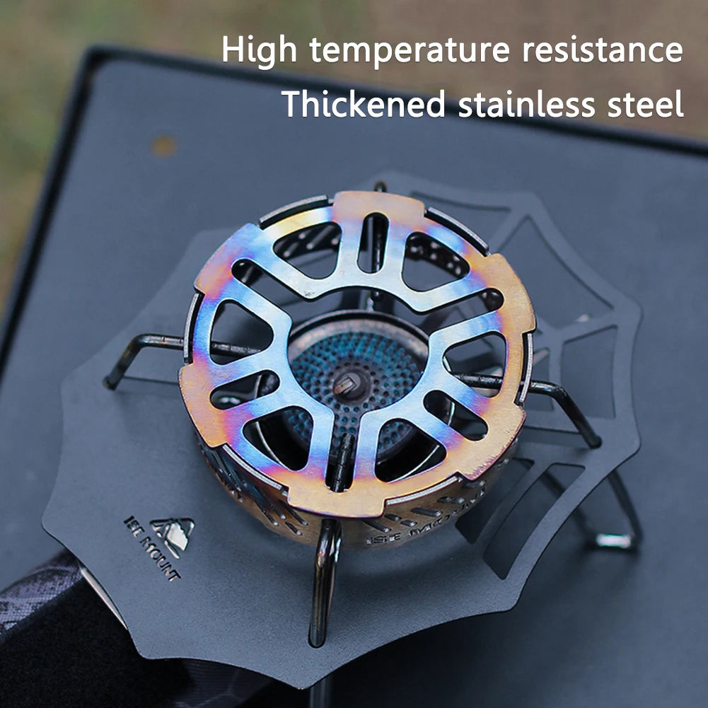 Mini Wind Shield Camping Stoves Windproof Ring S/L Stainless Steel Gas Picnic Cookers Outdoor Wind Deflectors Stove Windshield