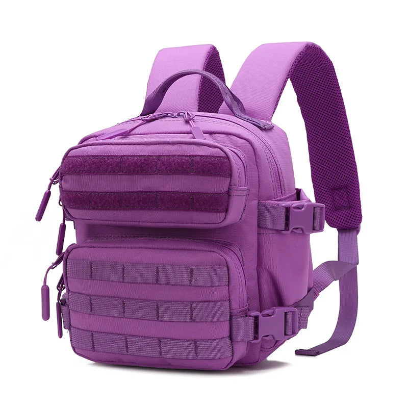 9L Mini Backpack small Tactical children's Outing Backpacks Women fitness bag Camping Hiking Sports Bag Outdoor Travel Rucksack