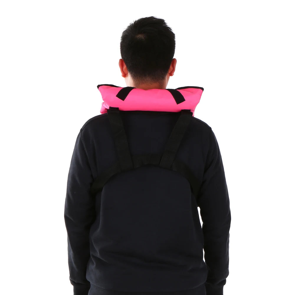 Manual Inflatable Life Jacket Adult Life Vest Water Sports Swimming Fishing Survival Jacket