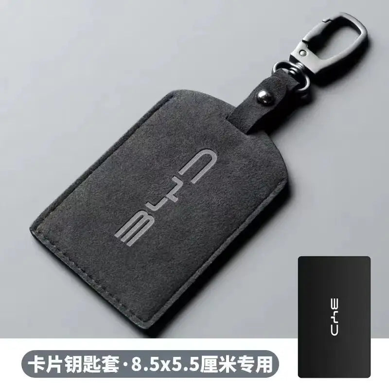 Car Card Key Case Cover Shell Holder Protection for BYD Atto 3 Yuan Plus Yuan UP Song Plus Seal Dolphin Seagull Sealion Shark