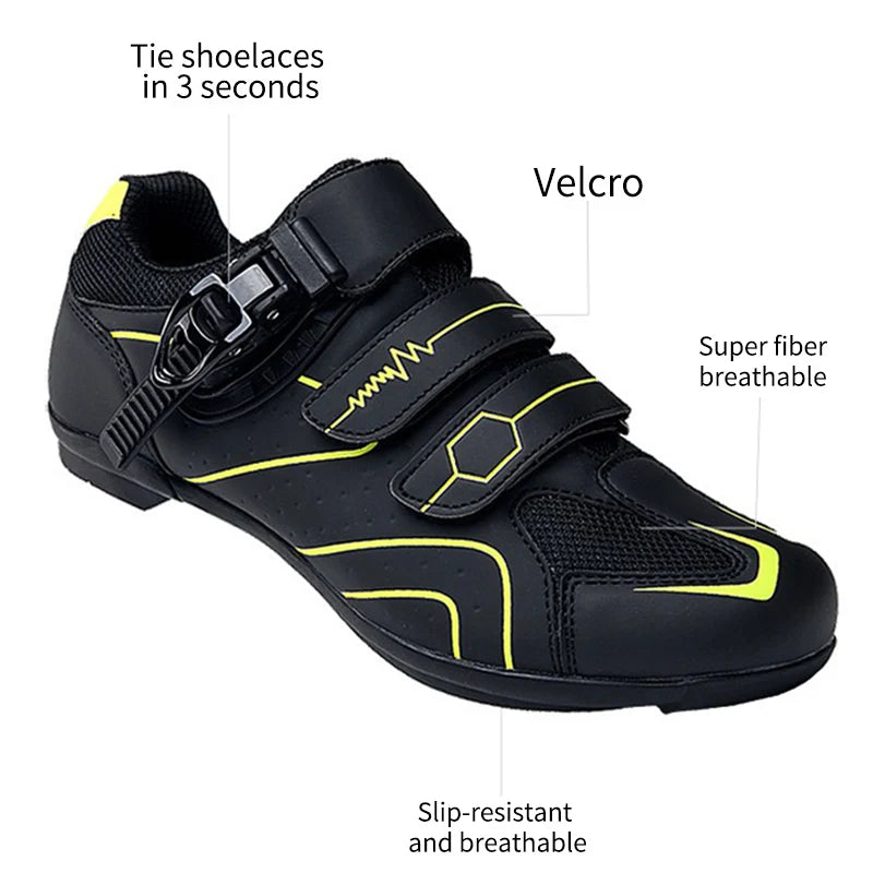 Cycling Shoes Rubber Soled Women's Bike Shoes Rubber Sole Offroad Cycling Shoes Flat Pedal Cycling Shoes