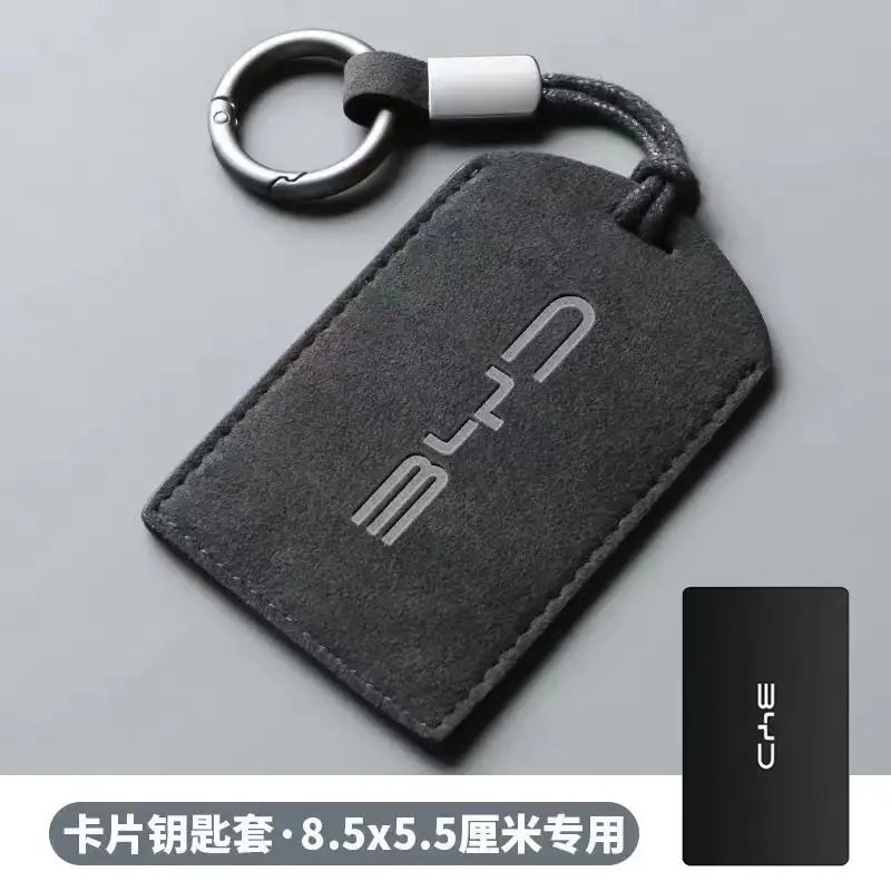Car Card Key Case Cover Shell Holder Protection for BYD Atto 3 Yuan Plus Yuan UP Song Plus Seal Dolphin Seagull Sealion Shark