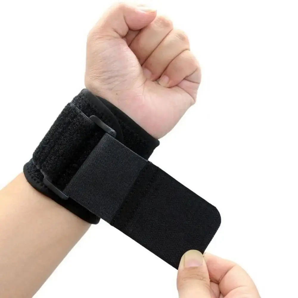 Breathable Adjustable Soft Wristband Compression Soft Gym Sports Wristband Adjustable Safety Wrist Support Brace Fitness