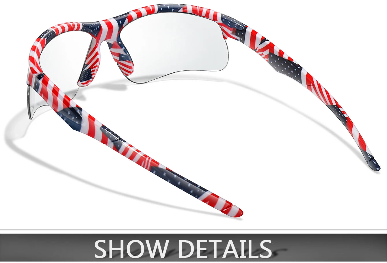 LOISRUBY Style Photochromic Sunglasses Men Women Outdoor Mtb Bicycle Cycling Runnging Eyewear Sports Bike Windproof Goggles