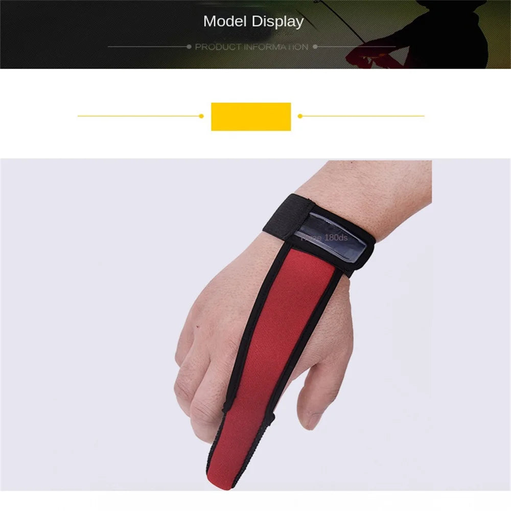 2024New Fishing Gloves Single Finger Protector Outdoor Fishing Single Finger Protector Anti Slip Tool Accessories Outdoor