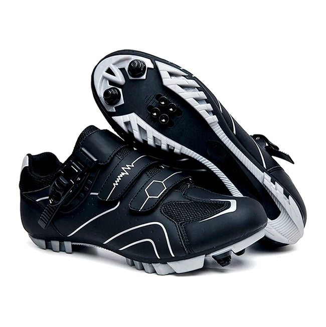 Mountain Cycling Shoes Women Anti-Slip Indoor Cycling Shoe Outdoor Cleats Shoes Comfortable And Breathable