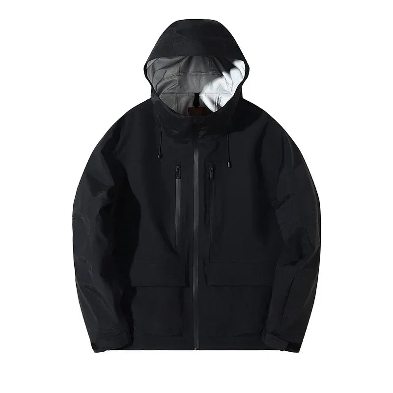 Outdoor Winter Skiing Jacket 2025 Man Snowfield Sport Tops Couple Ski Cold Coat Pro Warm Waterproof Woman Snow Tracksuit Clothes