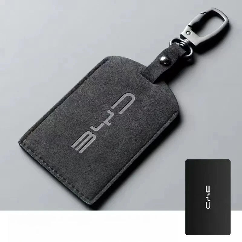 Car Card Key Case Cover Shell Holder Protection for BYD Atto 3 Yuan Plus Yuan UP Song Plus Seal Dolphin Seagull Sealion Shark