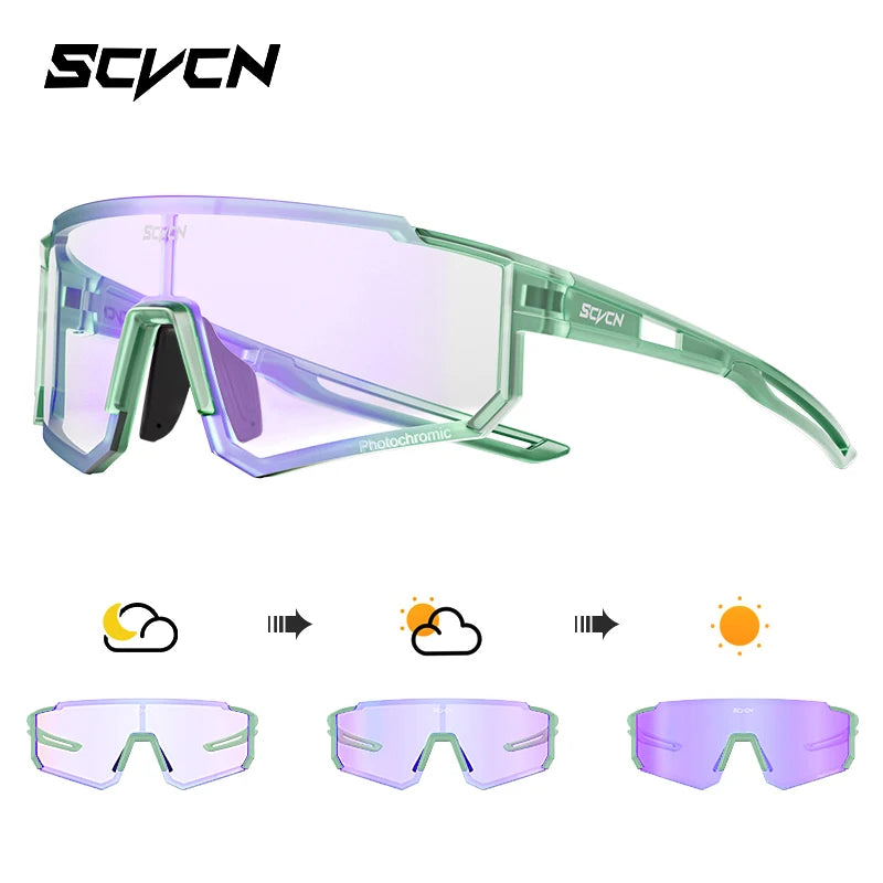 UV400 Polarized Cycling Sunglasses for Men and Women
