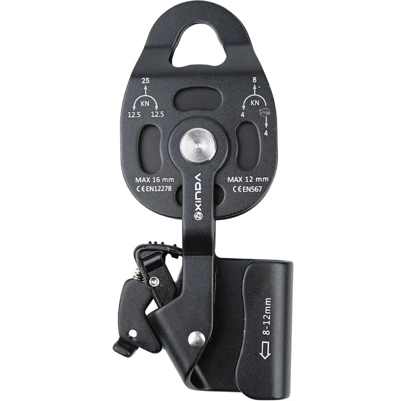 XINDA Quality Professional Lift Weight Pulley Device Rescue Survive Gear outdoor rock climb high altitude Heavy transport