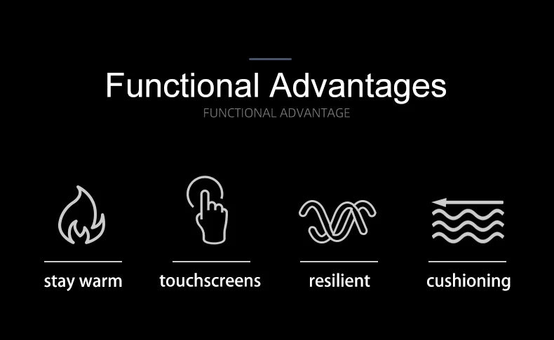 INBIKE 2024 Cycling Gloves Gel Padded for Men Autumn Winter Fleece Road Bike Gloves MTB Full Finger Touchscreen Bike Accessories