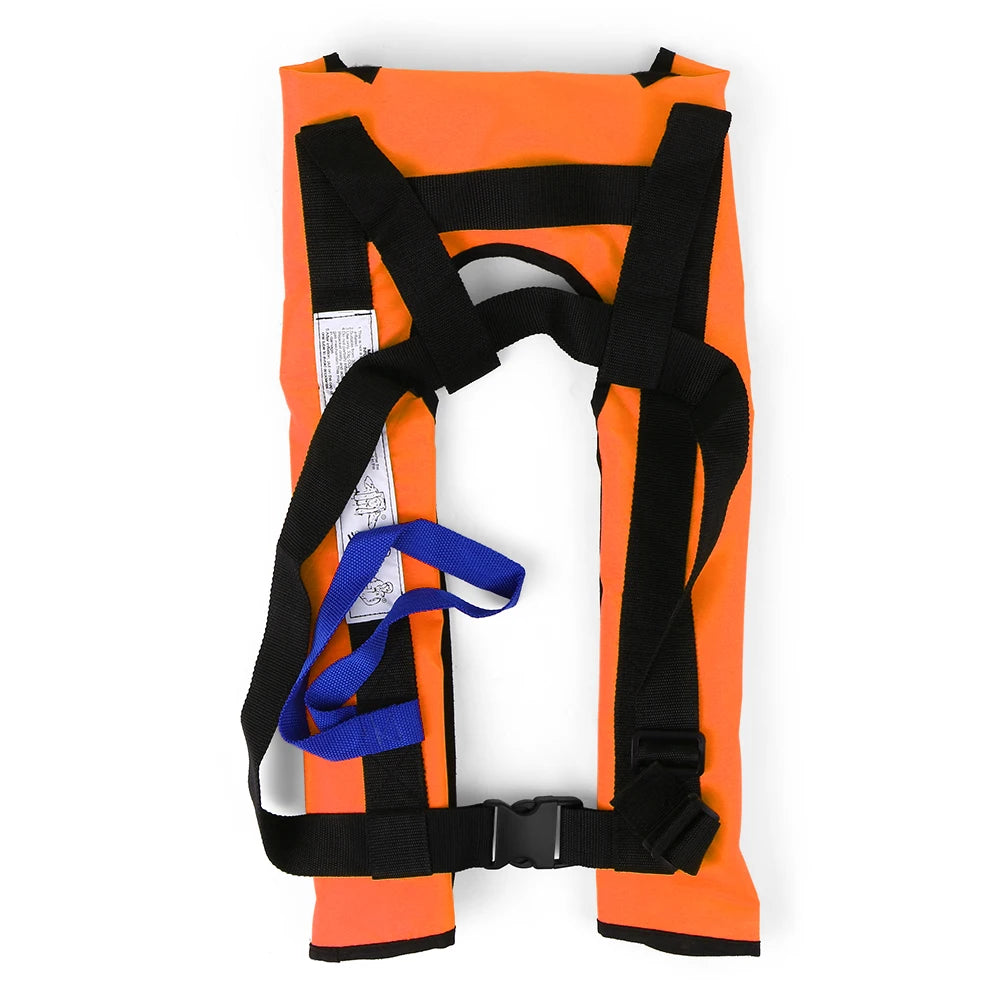 Manual Inflatable Life Jacket Adult Life Vest Water Sports Swimming Fishing Survival Jacket