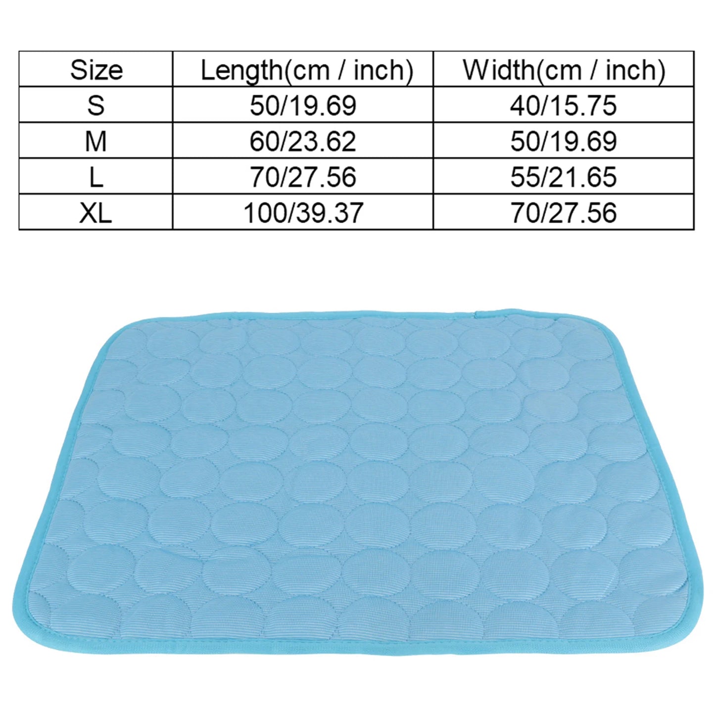 Cooling Mat Cooling Mat for Dog Cat Pet Self Cooling Pillow Hot Weather Bed Cooling Mat for Dog Pet Mat Self Cooling Mat