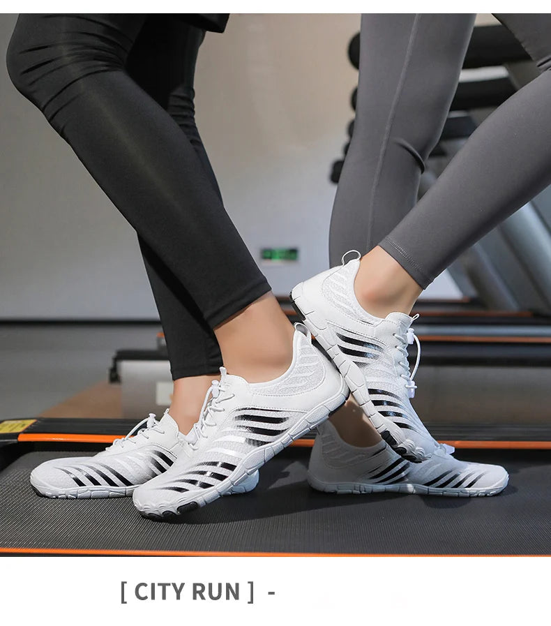 New Unisex Swimming Shoes Men Kayak Water Sports Shoes Quick-Drying Breathable Non-Slip Yoga Ladies Upstream Wading Beach Shoes