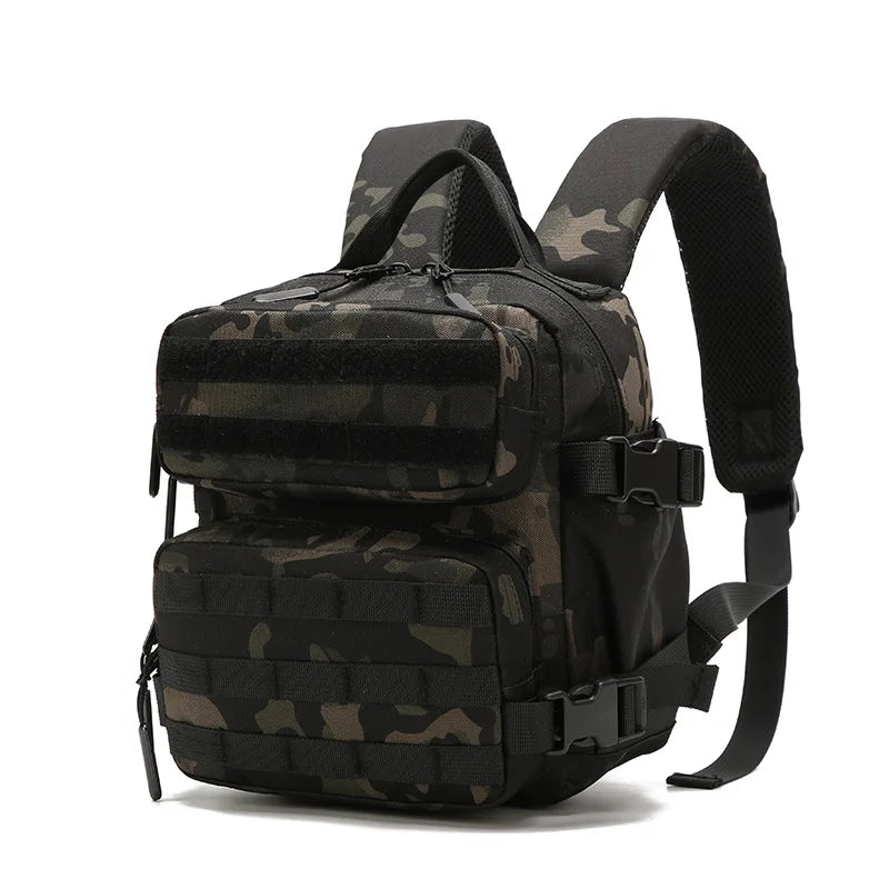 9L Mini Backpack small Tactical children's Outing Backpacks Women fitness bag Camping Hiking Sports Bag Outdoor Travel Rucksack