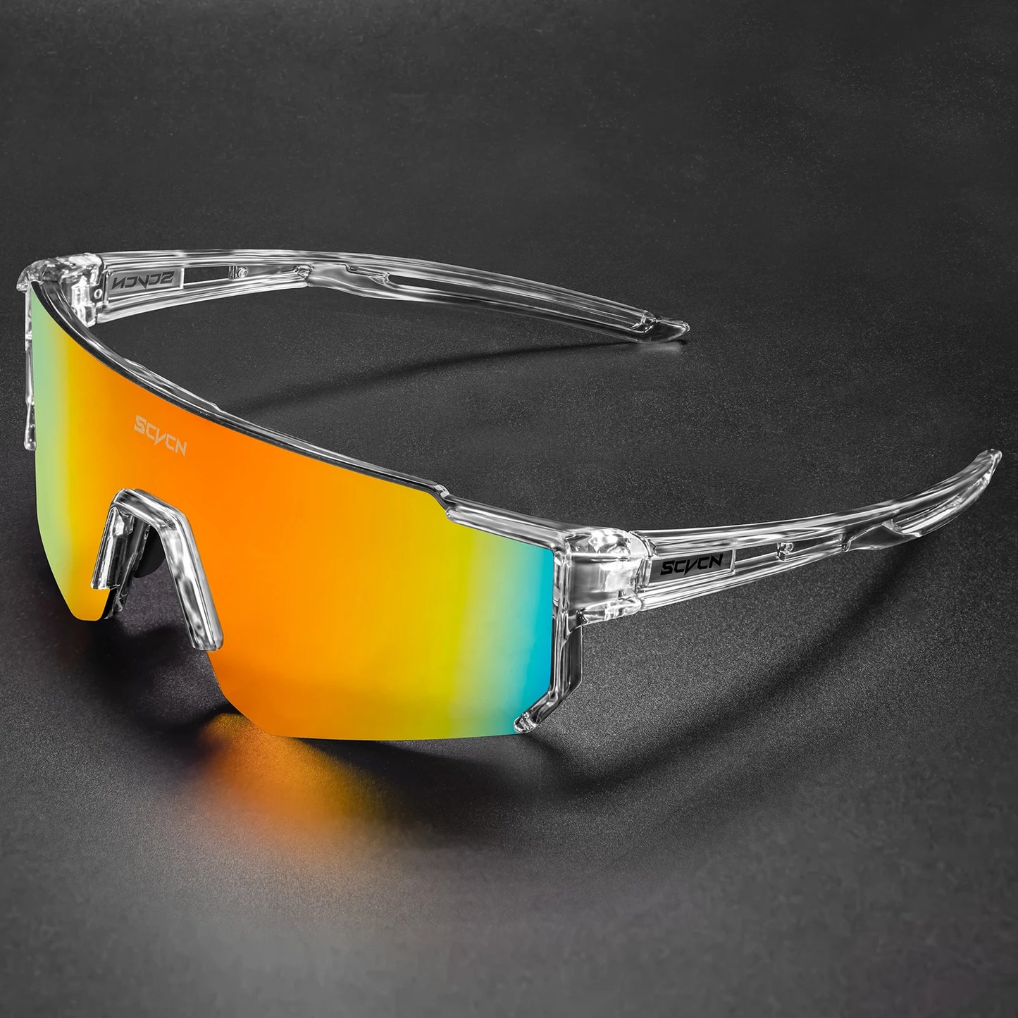 UV400 Polarized Cycling Sunglasses for Men and Women