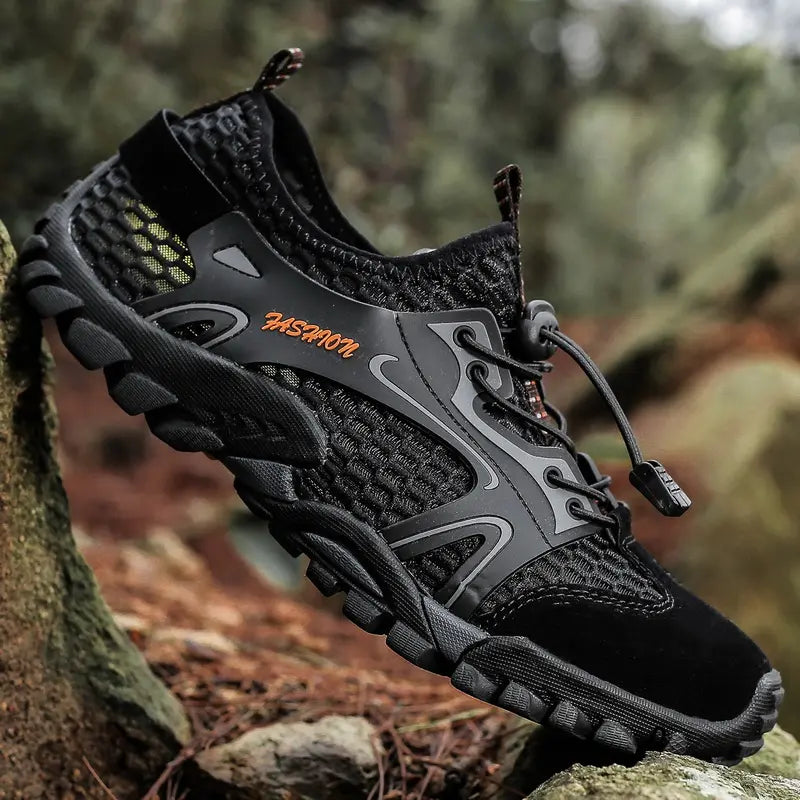 Outdoor Anti-slip Wear-resistant Shoes for Men Hiking Shoes Jogging Trekking Sneakers Fast Zapatos Outdoor Hombre Invierno