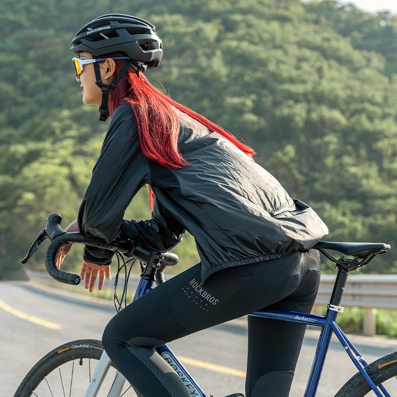 ROCKBROS Summer Sun Protection Bike Jacket Breathable Cycling Skin Tops Outdoor Hiking Fishing Sportswear Sweat-absorbent Jersey